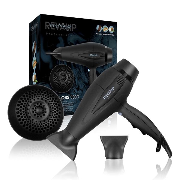 Hajszárító Revamp Progloss Professional Ionic Hair Dryer ...