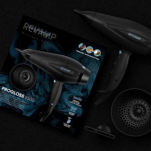 Hajszárító Revamp Progloss Professional Ionic Hair Dryer ...