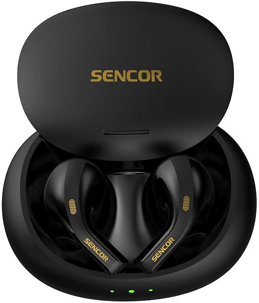 Vezeték nélküli fül-/fejhallgató Sencor SEP 560BT BK TWS ...