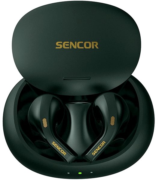 Vezeték nélküli fül-/fejhallgató Sencor SEP 560BT GR TWS ...