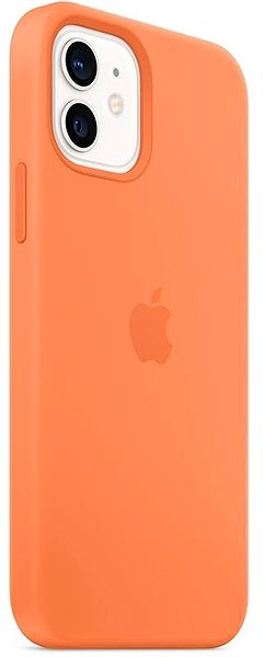 Handyhülle Apple iPhone 12 Mini Silikonhülle mit MagSafe Kumquat Orange ...