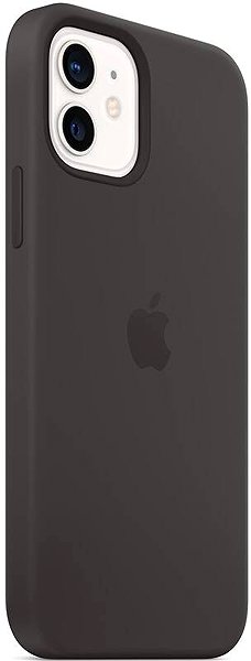 Handyhülle Apple iPhone 12 Mini Silikonhülle mit MagSafe Black ...