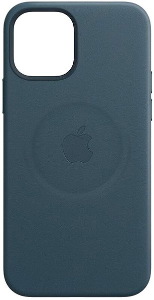 Handyhülle Apple iPhone 12 Mini Leder-Handyhülle mit MagSafe Baltic Blau ...
