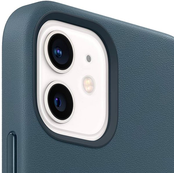 Handyhülle Apple iPhone 12 Mini Leder-Handyhülle mit MagSafe Baltic Blau ...
