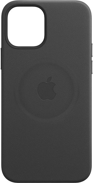 Handyhülle Apple iPhone 12 Mini Leder-Handyhülle mit MagSafe Schwarz ...