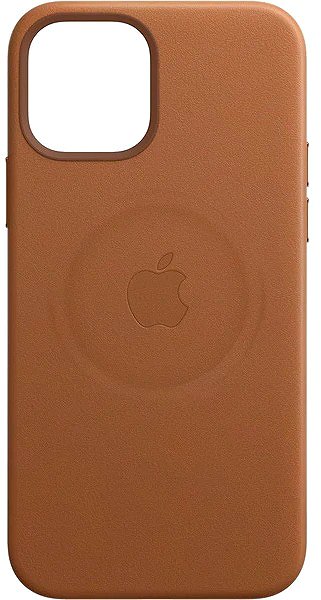 Handyhülle Apple iPhone 12 Pro Max Leder-Handyhülle mit MagSafe Sattelbraun ...