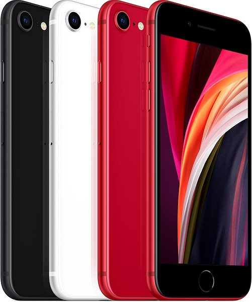 Mobile Phone iPhone SE 64GB Red 2020 ...