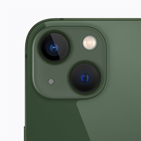 Mobiltelefon iPhone 13 128 GB zöld Jellemzők/technológia
