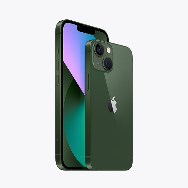 Mobilný telefón iPhone 13 128 GB zelený Lifestyle