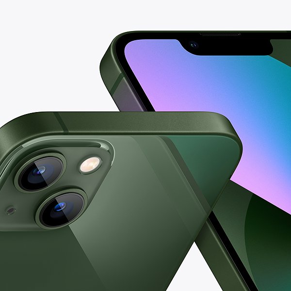 Mobilný telefón iPhone 13 128 GB zelený Lifestyle 2
