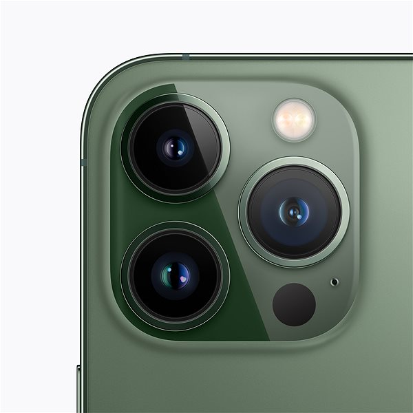 Mobiltelefon iPhone 13 Pro Max 128 GB Alpesi zöld Jellemzők/technológia