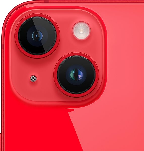 Mobile Phone iPhone 14 Plus 256GB red ...
