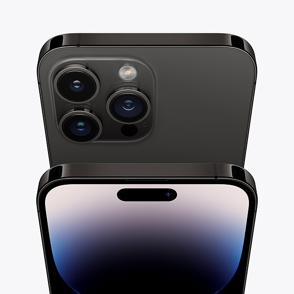 Mobile Phone iPhone 14 Pro 128GB black (Cat. B) ...