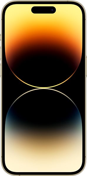 Mobile Phone iPhone 14 Pro 128GB gold ...