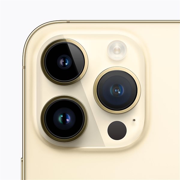 Mobile Phone iPhone 14 Pro 128GB gold ...