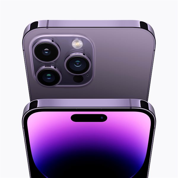Mobile Phone iPhone 14 Pro 128GB purple ...