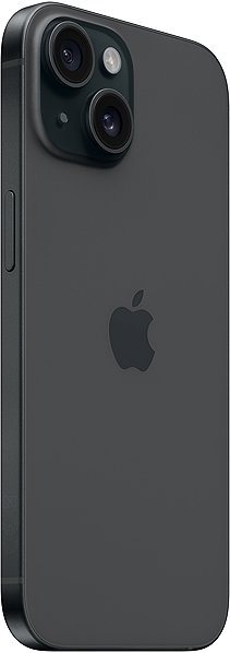 Mobile Phone iPhone 15 128GB black ...