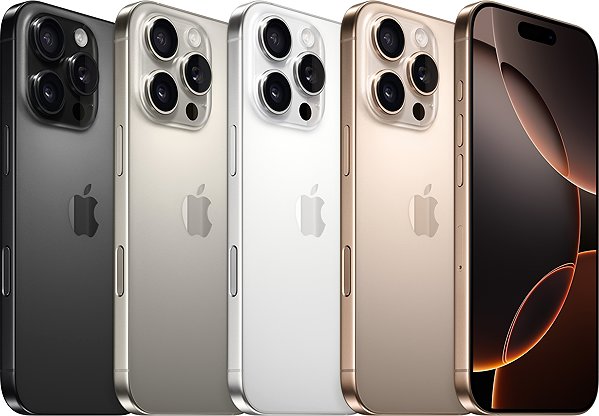 Mobilný telefón iPhone 16 Pro 128 GB púštny titán ...