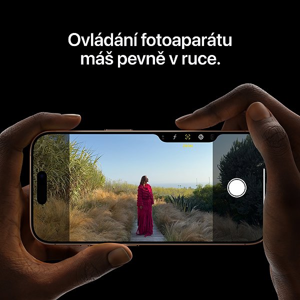 Mobilný telefón iPhone 16 Pro 128 GB púštny titán ...