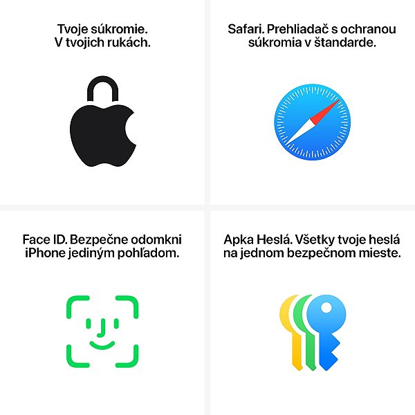 Mobilný telefón iPhone 16 Pro 128 GB púštny titán ...