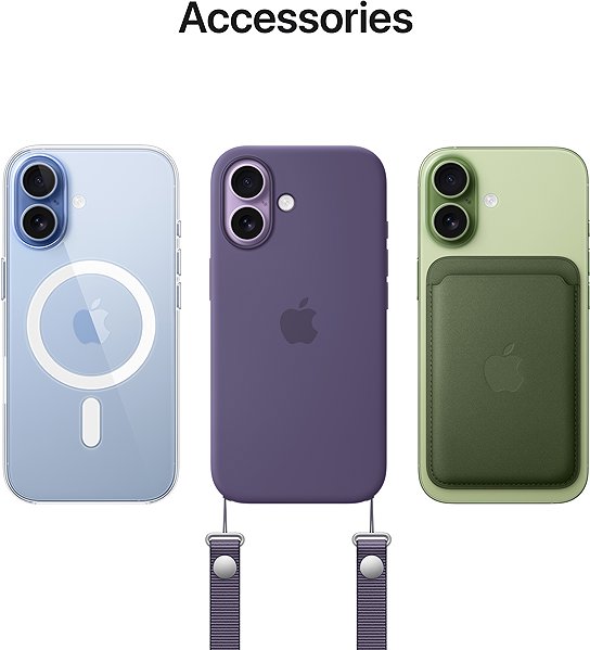 Mobilný telefón iPhone 17 512 GB biely ...