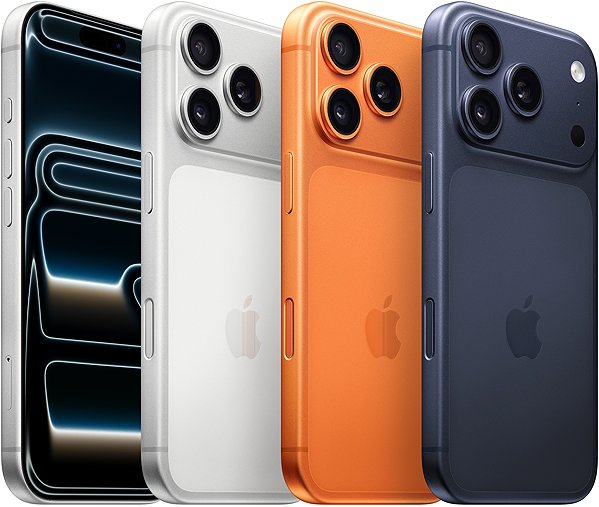 Mobilný telefón iPhone 17 Pro 256 GB strieborný ...