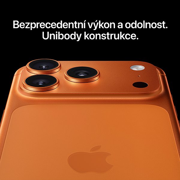 Mobiltelefon iPhone 17 Pro 512GB ezüst ...