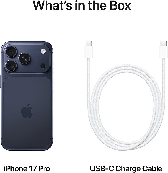 Mobilný telefón iPhone 17 Pro 1 TB polnočný ...