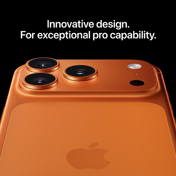Mobilný telefón iPhone 17 Pro Max 256 GB strieborný ...
