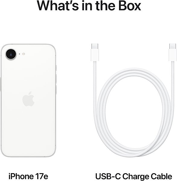 Mobile Phone iPhone 17e 256GB White ...