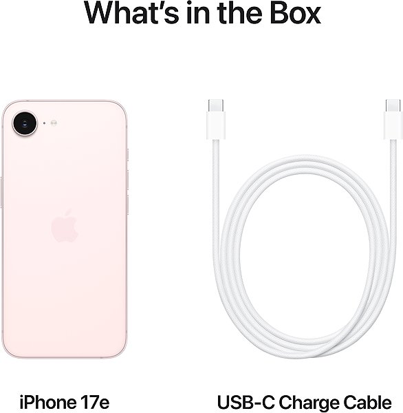 Mobile Phone iPhone 17e 512GB Soft Pink ...