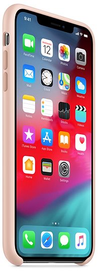 Handyhülle iPhone XS Max Silikonhülle Sandrosa ...