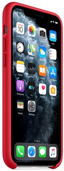 Handyhülle Apple iPhone 11 Pro Silikonhülle (PRODUCT) RED ...