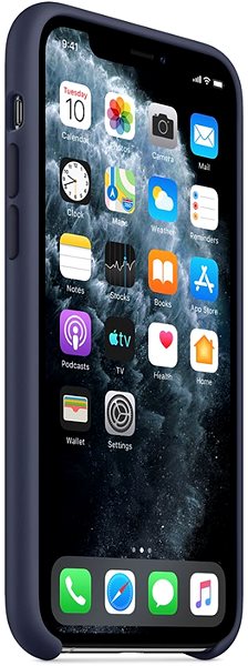 Handyhülle Apple iPhone 11 Pro Silikonhülle Mitternachtsblau ...