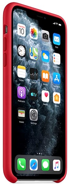 Handyhülle Apple iPhone 11 Pro Max Silikonhülle (PRODUKT) ROT ...