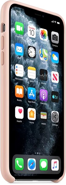 Handyhülle Apple iPhone 11 Pro Max Silikonhülle Sandrosa ...