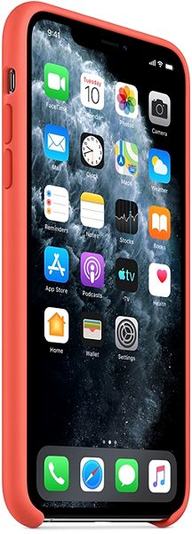 Handyhülle Apple iPhone 11 Pro Max Silikonhülle Mandarine ...
