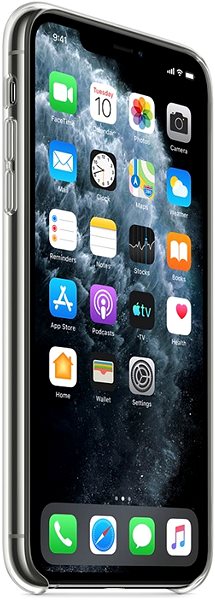 Telefon tok Apple iPhone 11 Pro Max átlátszó tok ...