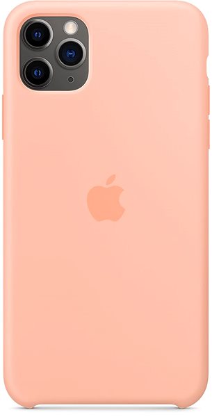 Handyhülle Apple iPhone 11 Pro Max Silikonhülle Grapefruit Pink ...