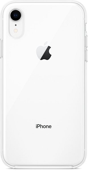 Telefon tok Apple iPhone XR átlátszó tok ...