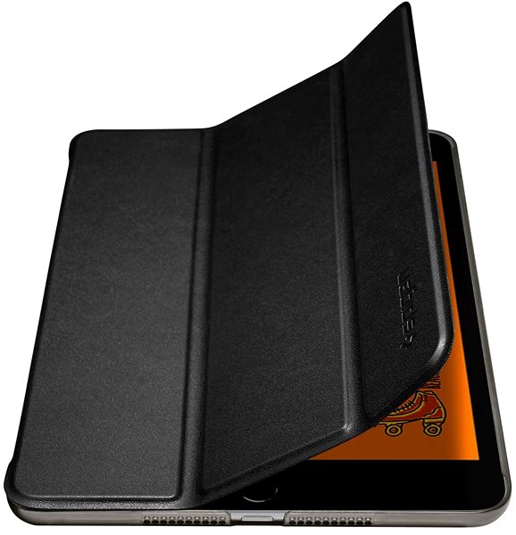 Tablet tok Spigen Smart Fold Case Black iPad Mini 5 2019 Lifestyle