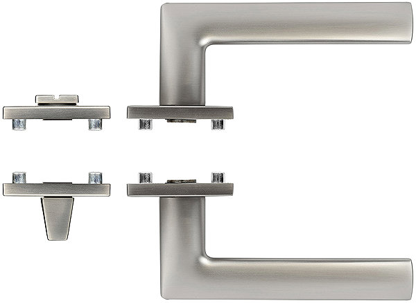 Door fittings Richter Czech RK.C36.RIMINI.WC.NIMAT .
