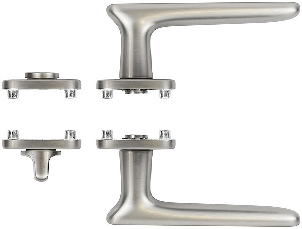 Door fittings Richter Czech RK.C6.STROMBOLI.WC.NIMAT .