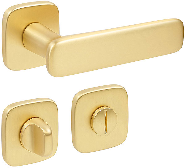 Door fittings Richter Czech RK.C6.STROMBOLI.WC.MS .