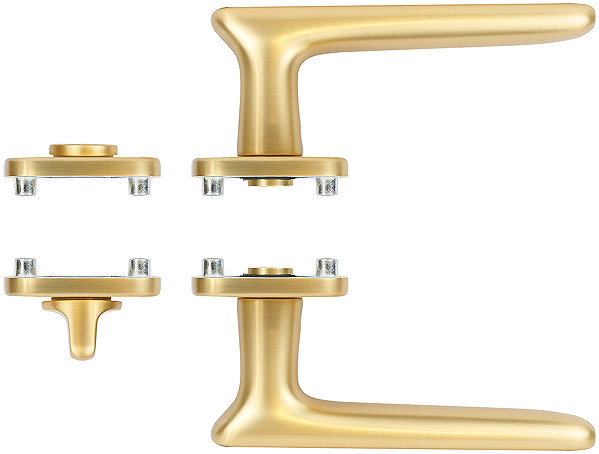 Door fittings Richter Czech RK.C6.STROMBOLI.WC.MS .