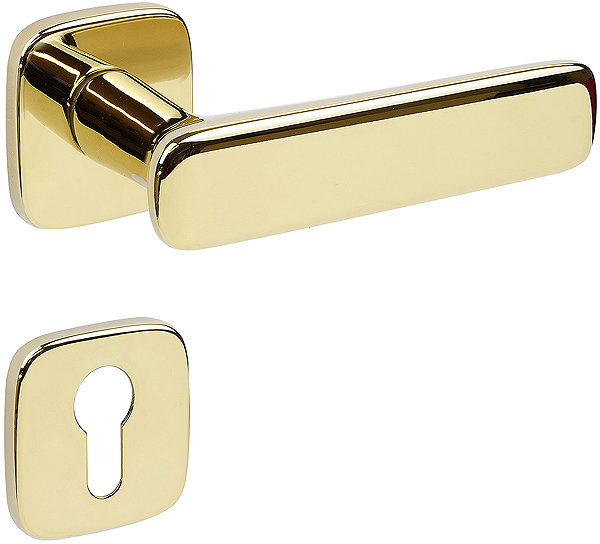 Door hardware Richter Czech RK.C6.STROMBOLI.PZ.PVD .