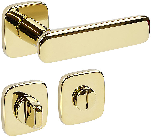 Door hardware Richter Czech RK.C6.STROMBOLI.WC.PVD .