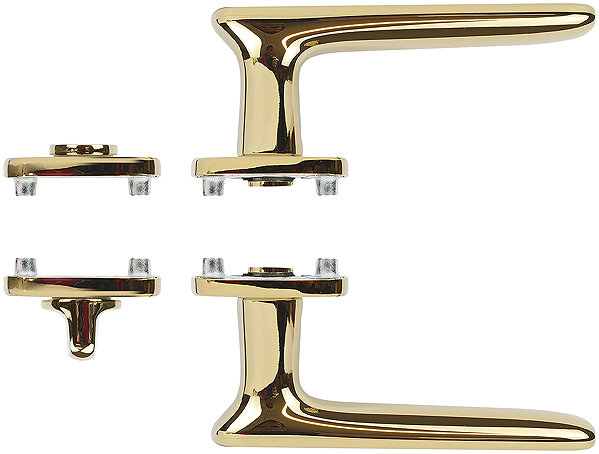 Door hardware Richter Czech RK.C6.STROMBOLI.WC.PVD .
