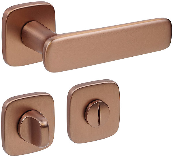 Door fittings Richter Czech RK.C6.STROMBOLI.WC.MDT .