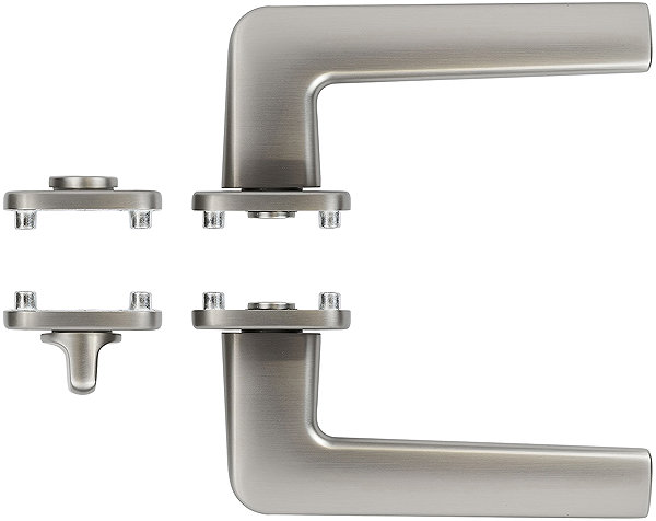 Door fittings Richter Czech RK.C6.SANREMO.WC.NIMAT .